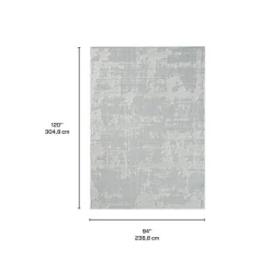 Indoor or Outdoor Rug - 8 x 10
