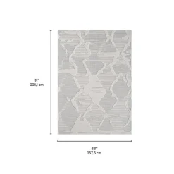 Indoor or Outdoor Rug - 5 x 8