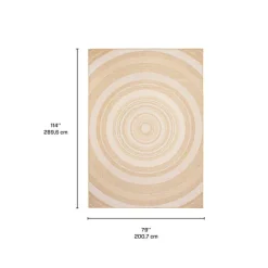 Indoor or Outdoor Rug - 7 x 10