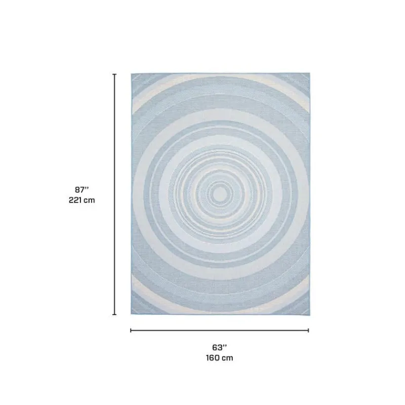 Indoor or Outdoor Rug - 5 x 7