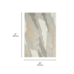 Indoor or Outdoor Rug - 5 x 8