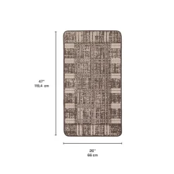 Indoor or Outdoor Rug - 2 x 4