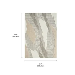 Indoor or Outdoor Rug - 8 x 10