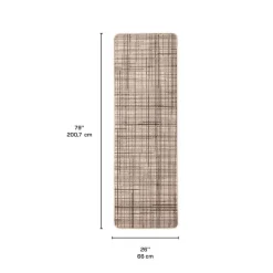 Indoor or Outdoor Rug - 2 x 7