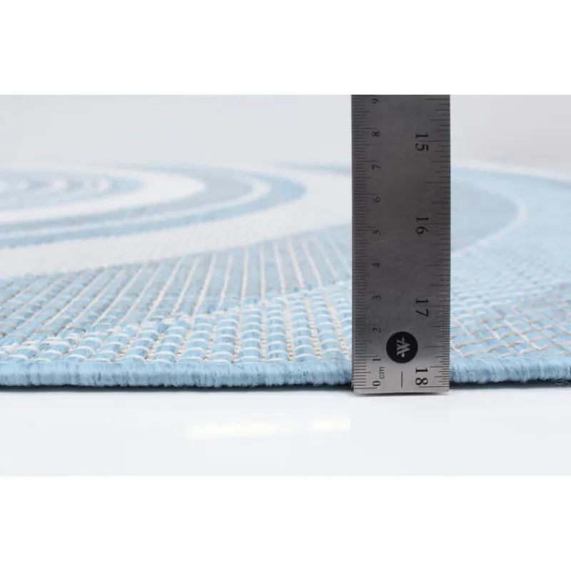 Indoor or Outdoor Rug - 7 x 10