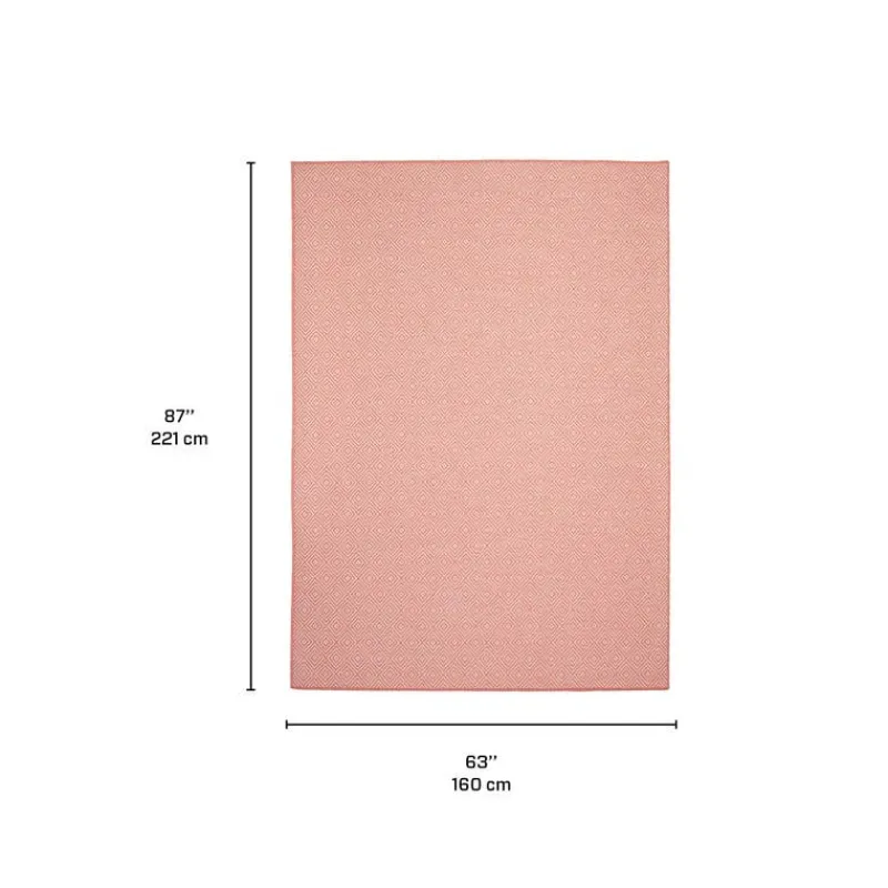 Indoor or Outdoor Rug - 5 x 7