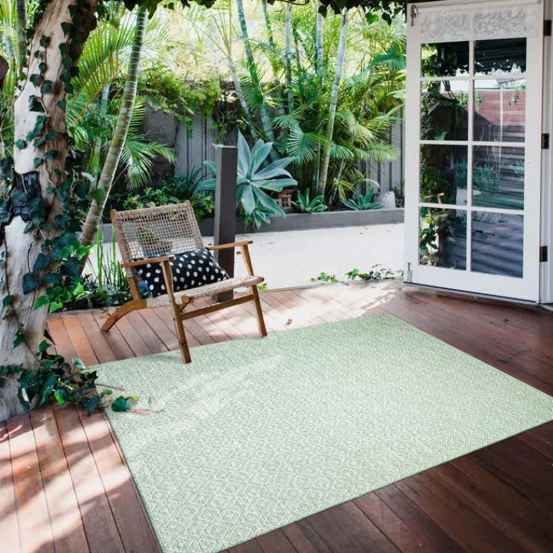 Indoor or Outdoor Rug - 5 x 7