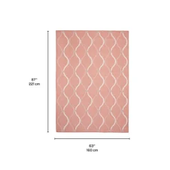 Indoor or Outdoor Rug - 5 x 7