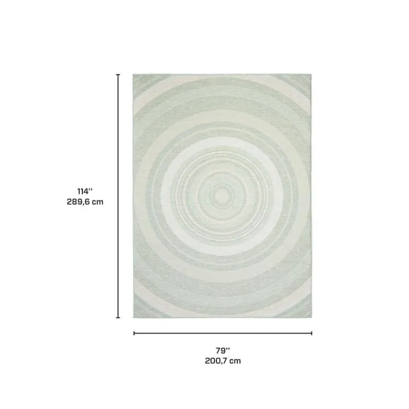 Indoor or Outdoor Rug - 7 x 10