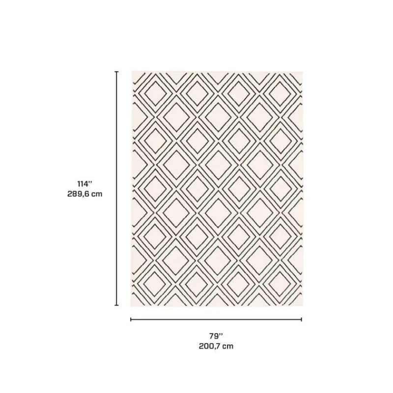 Indoor Rug - 7 x 10