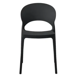 Indoor/Outdoor Resin Stackable Chair -