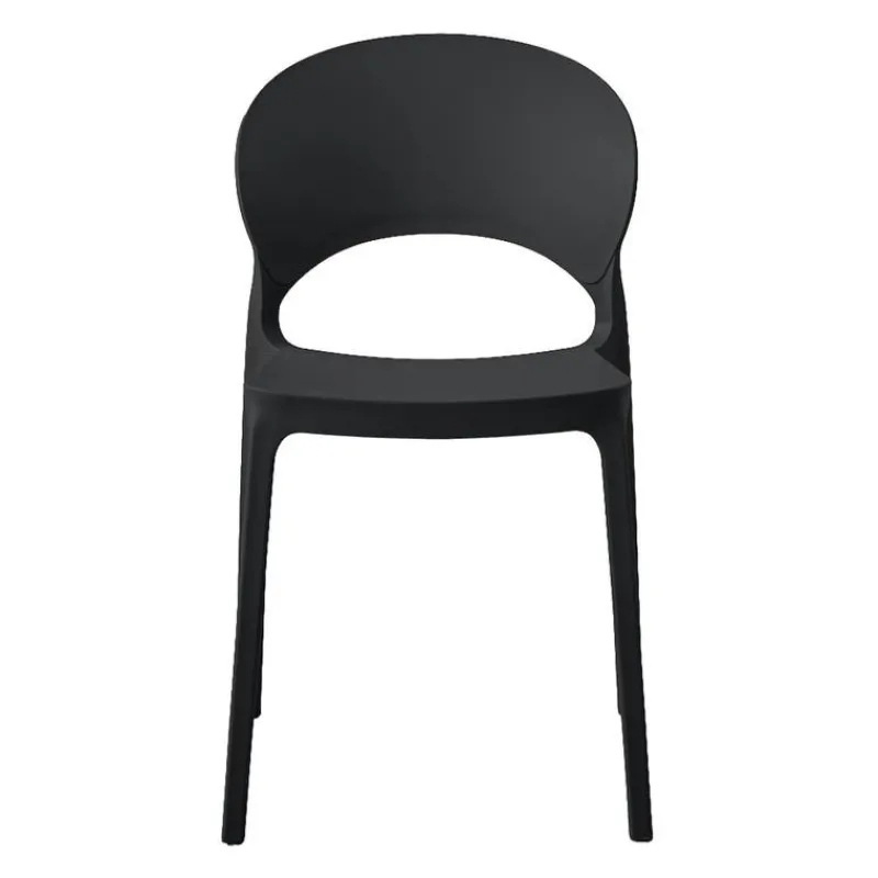 Indoor/Outdoor Resin Stackable Chair -