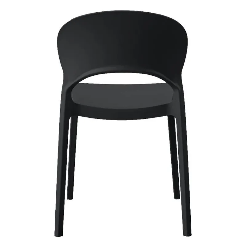 Indoor/Outdoor Resin Stackable Chair -