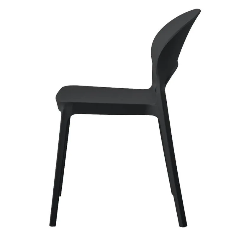 Indoor/Outdoor Resin Stackable Chair -
