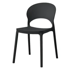 Indoor/Outdoor Resin Stackable Chair -