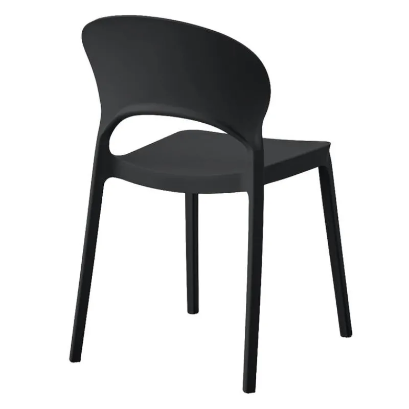 Indoor/Outdoor Resin Stackable Chair -