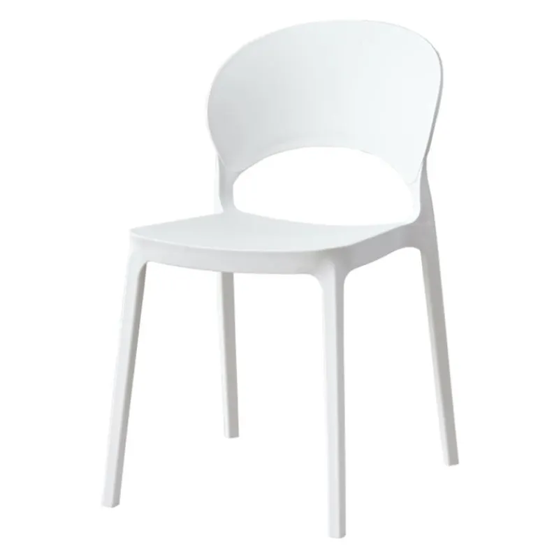 Indoor/Outdoor Resin Stackable Chair -