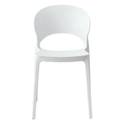 Indoor/Outdoor Resin Stackable Chair -