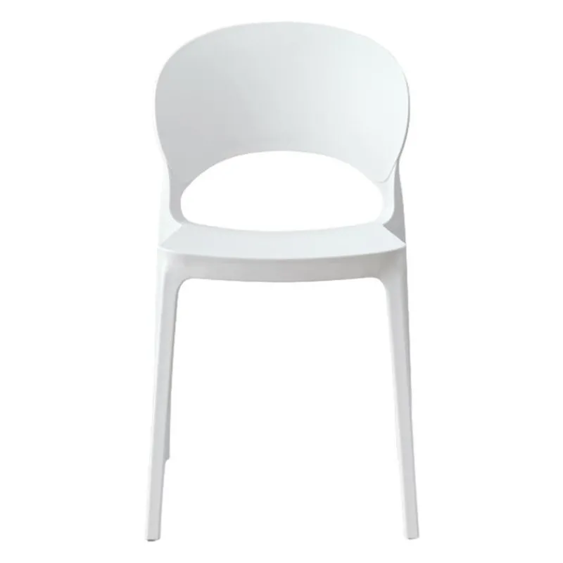 Indoor/Outdoor Resin Stackable Chair -