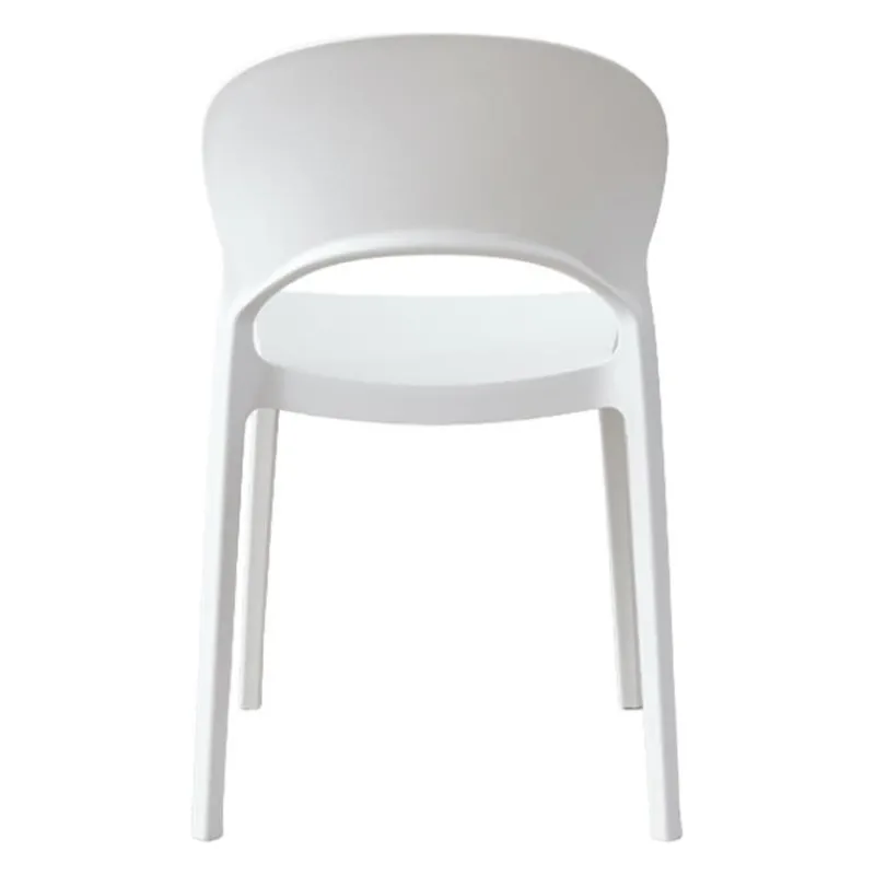 Indoor/Outdoor Resin Stackable Chair -