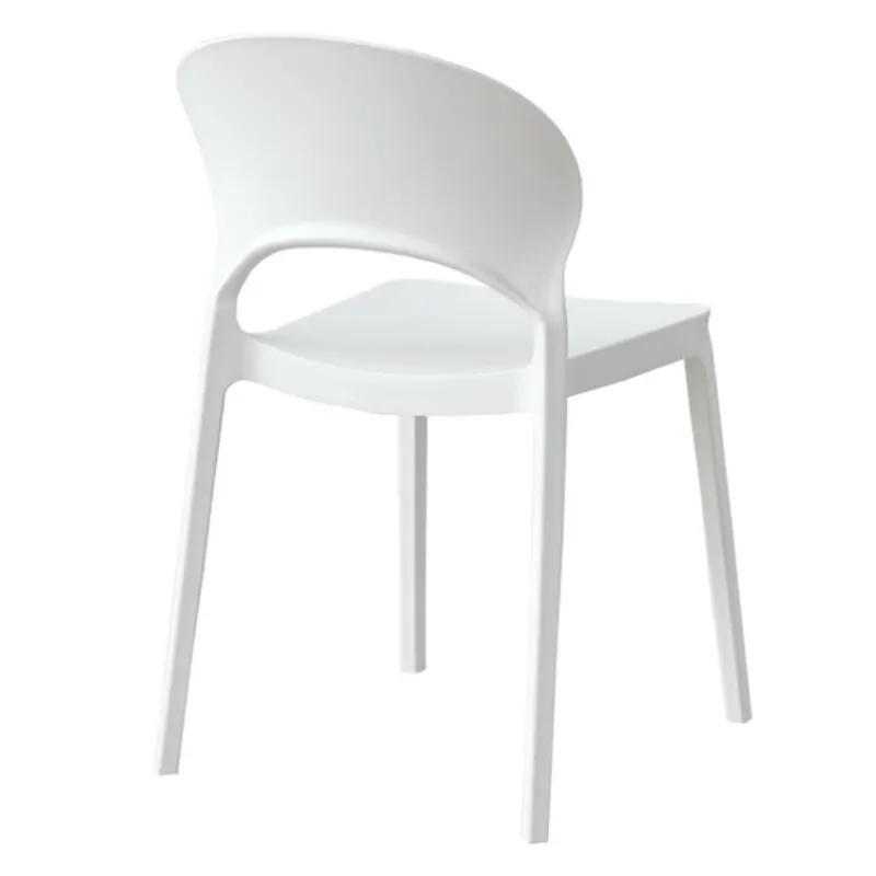 Indoor/Outdoor Resin Stackable Chair -