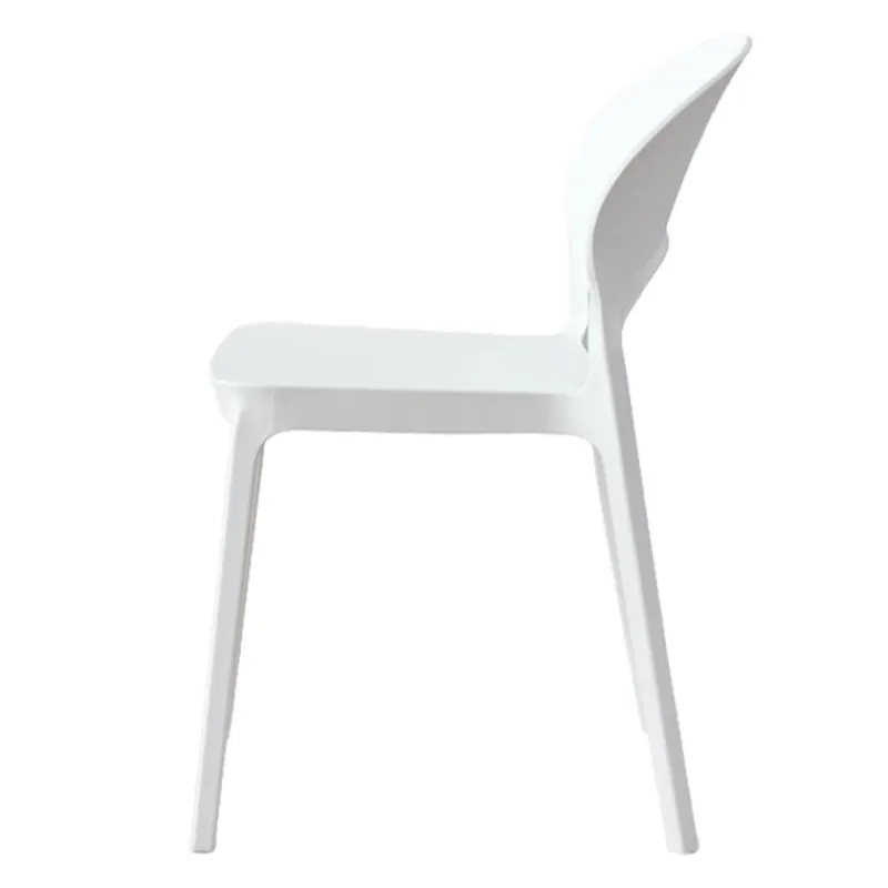 Indoor/Outdoor Resin Stackable Chair -