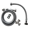 Installation kit for steam dryer