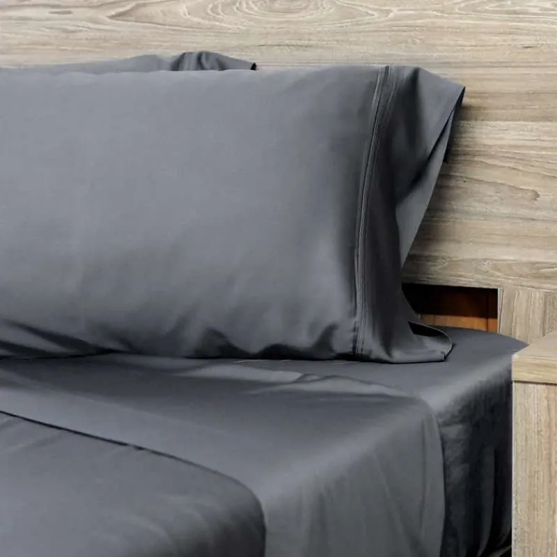 King Bamboo Bed Sheet Set -