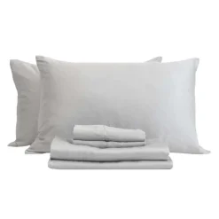 King Bamboo Bed Sheet Set -