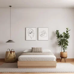 Nexera King Bed (78