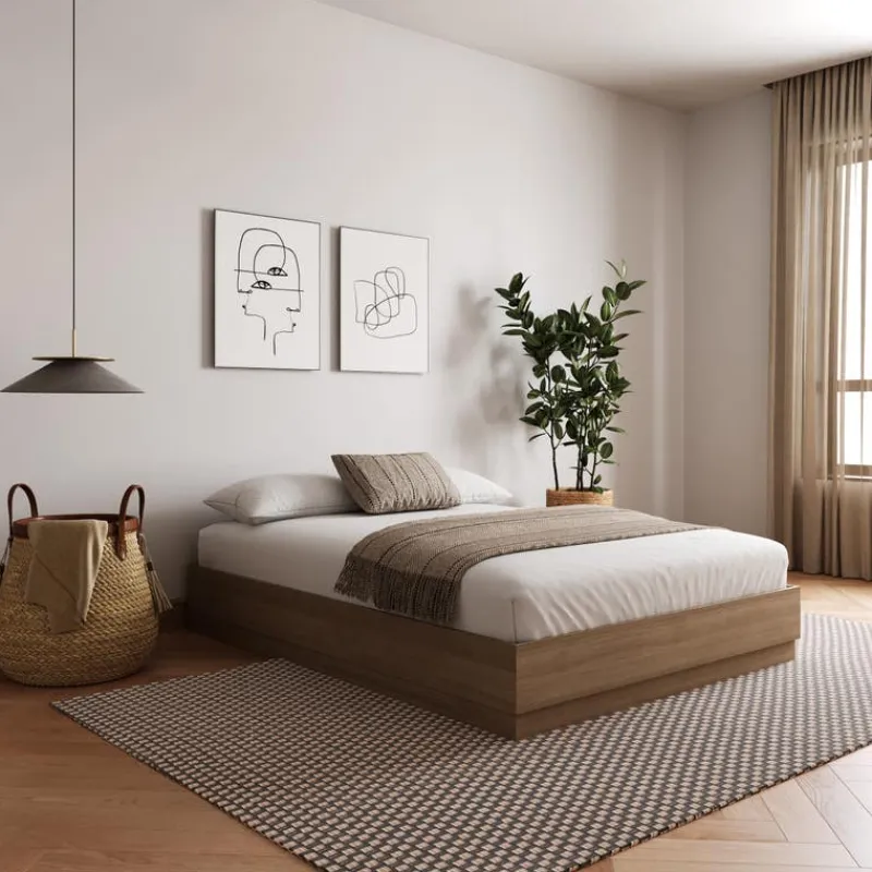 Nexera King Bed (78") -