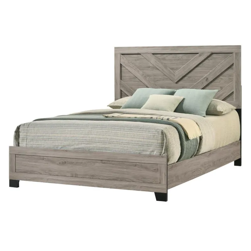 King Bed with Headboard (78")