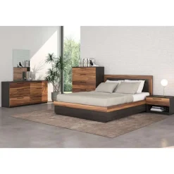 MEQ King Bed with Headboard (78")