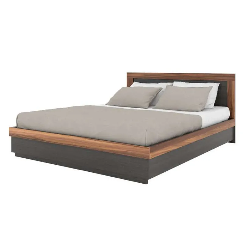 MEQ King Bed with Headboard (78")