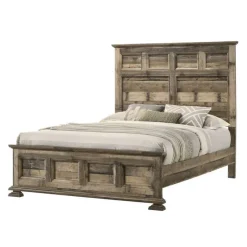 King Bed with Headboard (78")