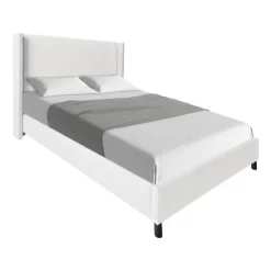 King Bed with Headboard (78