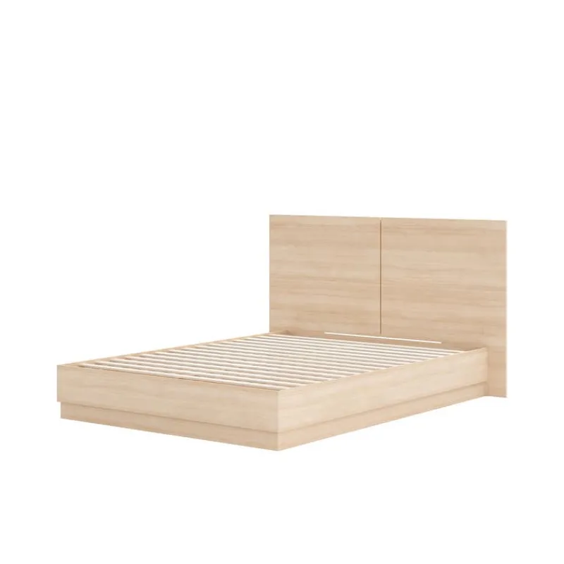 Nexera King Bed with Headboard (78") -