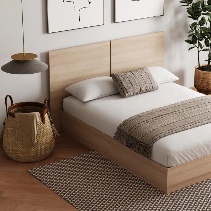 Nexera King Bed with Headboard (78") -