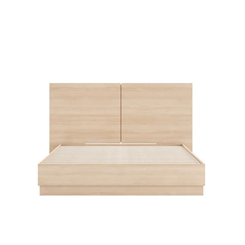 Nexera King Bed with Headboard (78") -