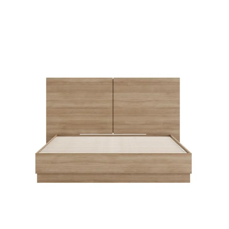 Nexera King Bed with Headboard (78") -