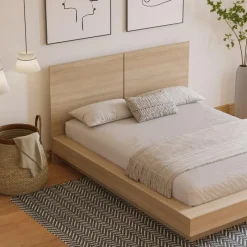 Nexera King Bed with Headboard (78") -