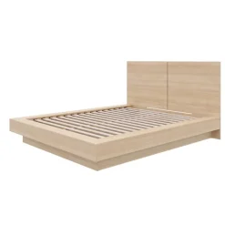 Nexera King Bed with Headboard (78