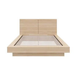 Nexera King Bed with Headboard (78