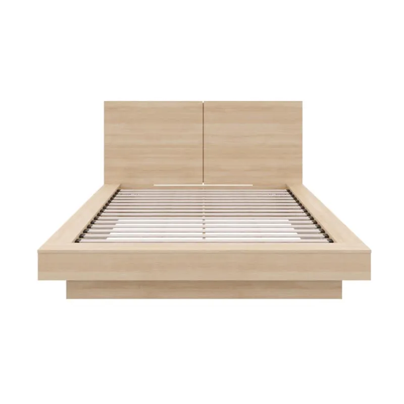 Nexera King Bed with Headboard (78") -
