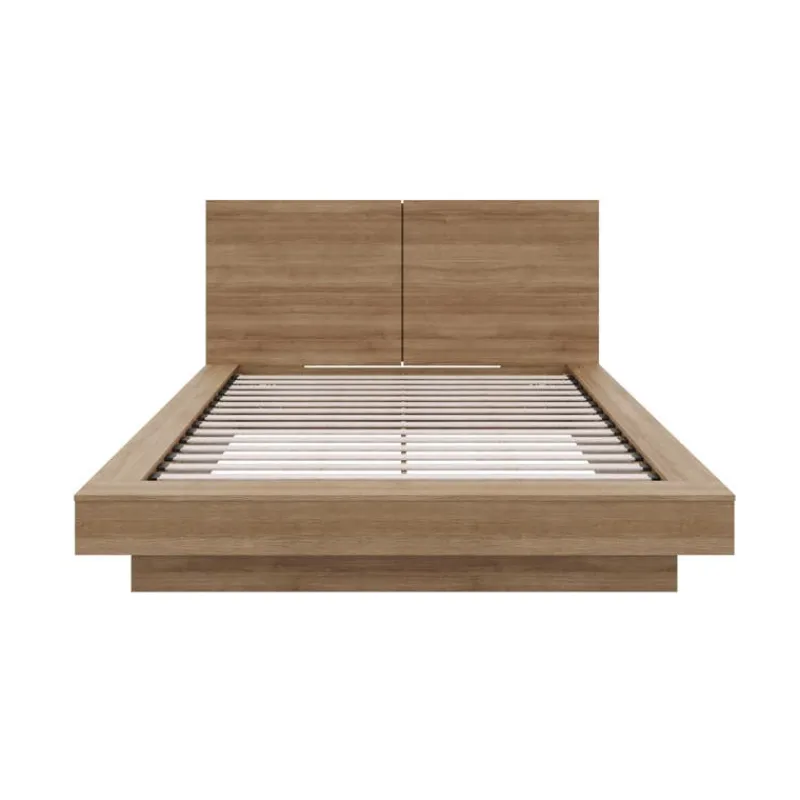 Nexera King Bed with Headboard (78") -