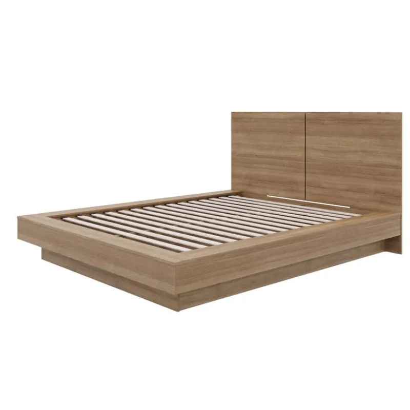 Nexera King Bed with Headboard (78") -