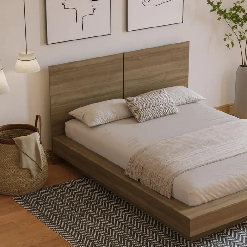 Nexera King Bed with Headboard (78") -
