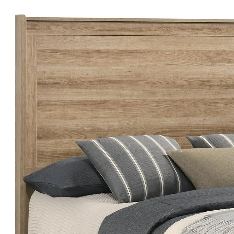 King Bed with Headboard - 78"