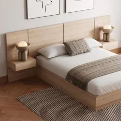Nexera King Bedroom Set (78") - 4pcs -