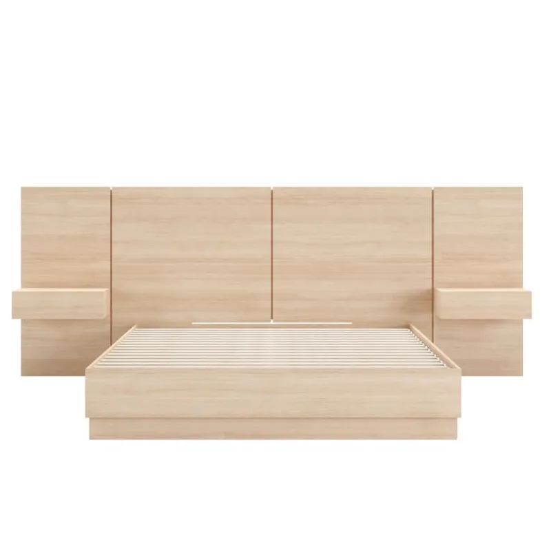 Nexera King Bedroom Set (78") - 4pcs -